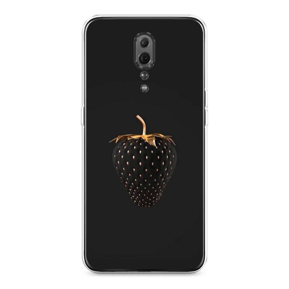 

Чехол Awog на Oppo Reno Z "Черно-золотая клубника", Разноцветный, 250950-10