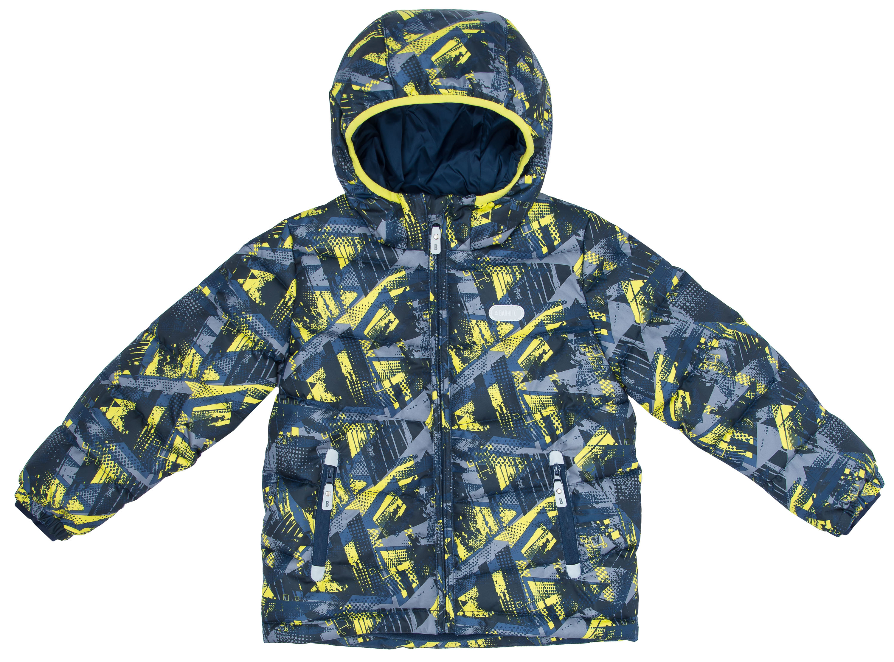 Купить Куртка детская Barkito W19B4006P(2) цв. темно-серый р. 98,