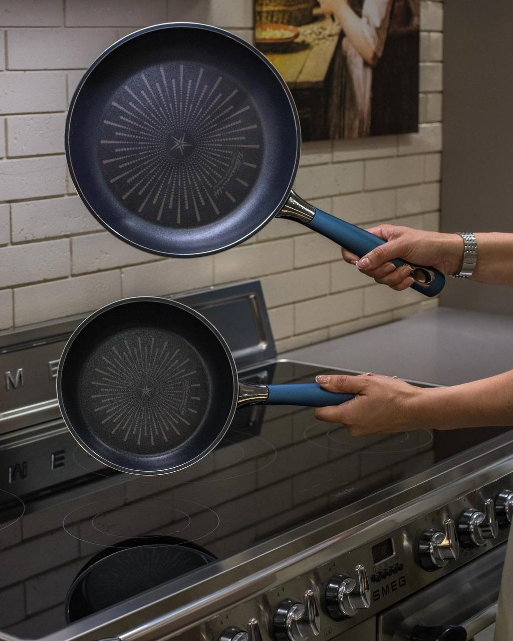 Сковорода HappyCall CLASSIC TITANIUM IH 28 см