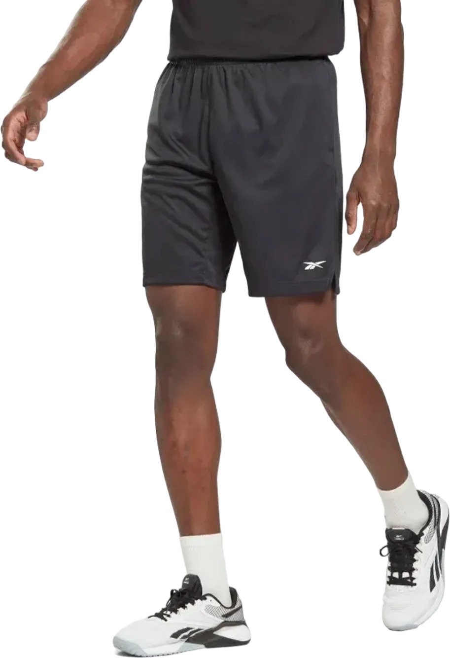 Спортивные шорты мужские Reebok Training Knit Short черные S 4464₽