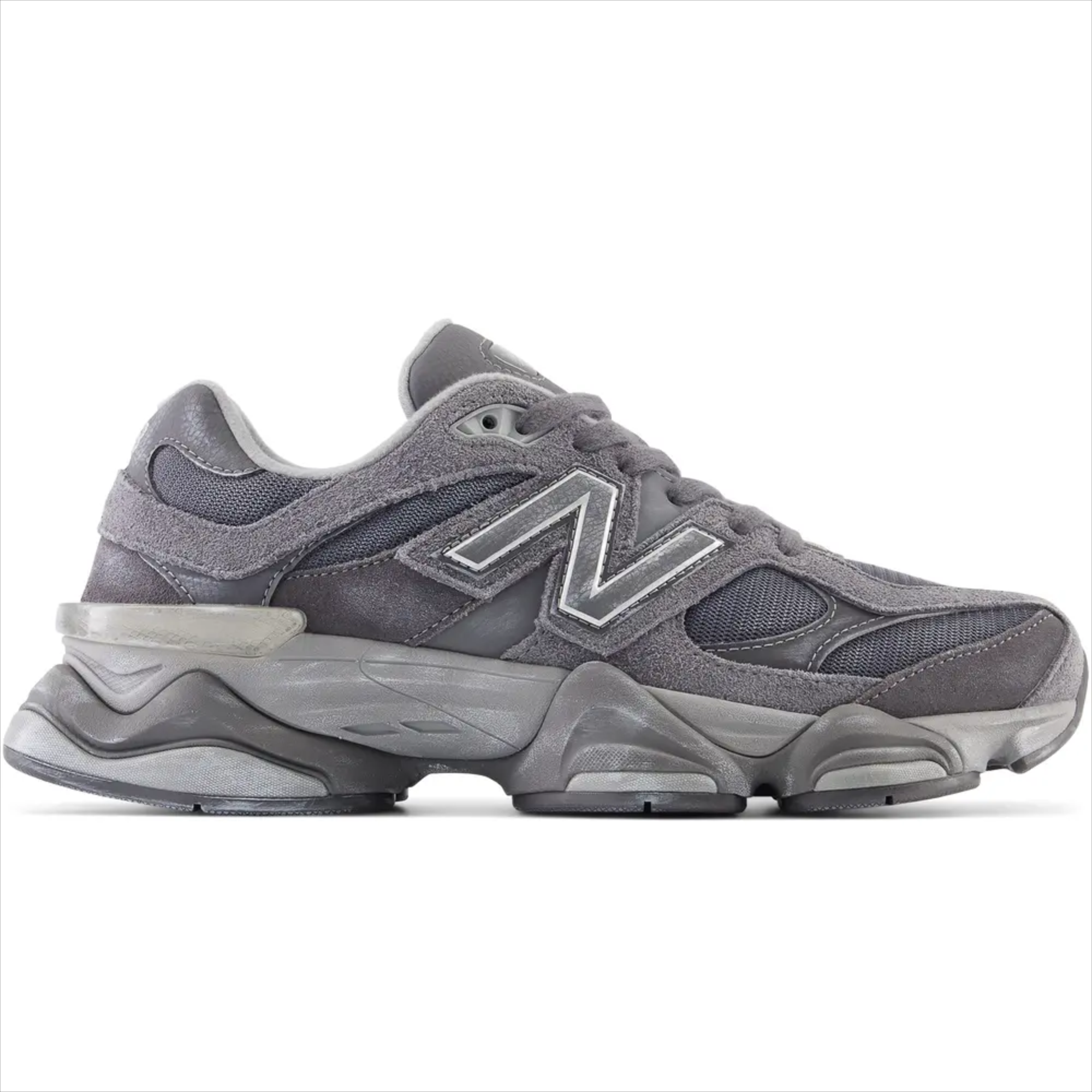 

Кроссовки мужские New Balance NB9060 серые 9.5 US, Серый, NB9060