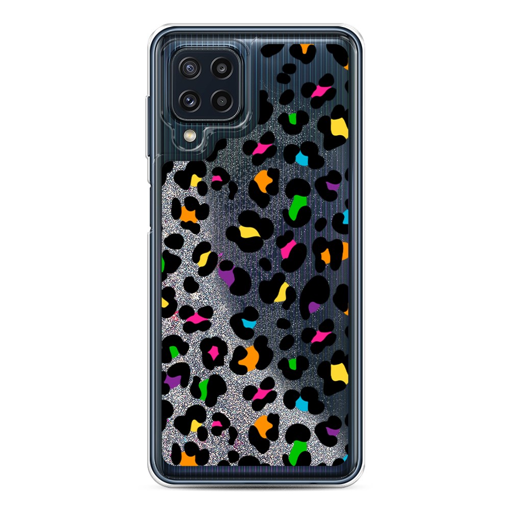 

Чехол Awog на Samsung Galaxy M32 / Самсунг M32 "Яркий леопард", Разноцветный, 2103591-1