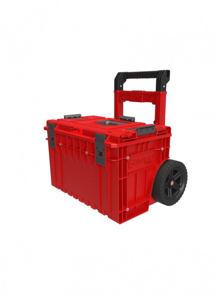 ящик для инструментов qbrick system prime cart red ultra hd custom 595x425x660 мм 10501372 QBRICK Ящик для инструментов System ONE Cart2.0 RED Ultra HD Custom 641х485х660мм 10501363