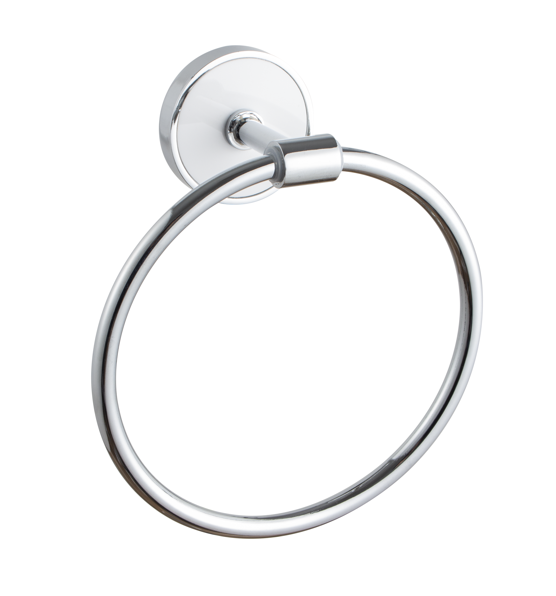 Кольцо для полотенца Zenfort коллекция Либретто, белый