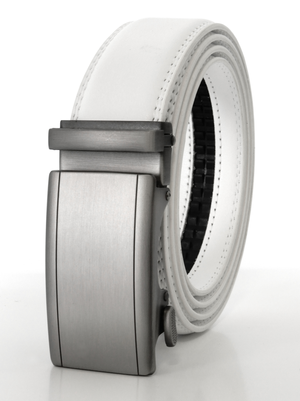 Ремень мужской CHROME А35233-0006W белый, 130 см