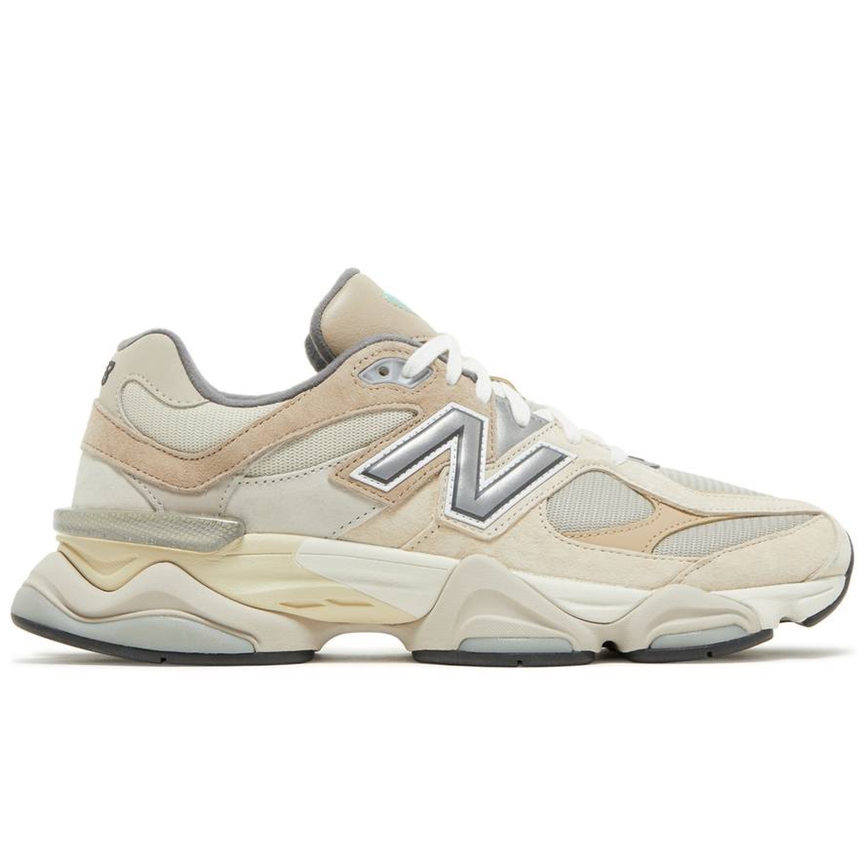 

Кроссовки мужские New Balance NB9060 бежевые 10 US, Бежевый, NB9060