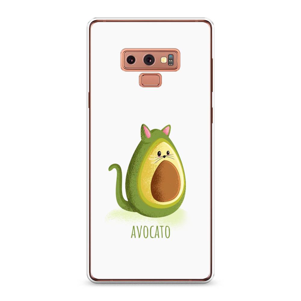 

Чехол Awog на Samsung Galaxy Note 9 "Avocato", Зеленый;коричневый, 26350-10