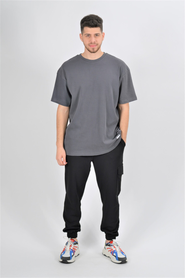 

Спортивные брюки мужские Manche ME22N640299 черные 2XL (товары доставляются из-за рубежа), ME22N640299