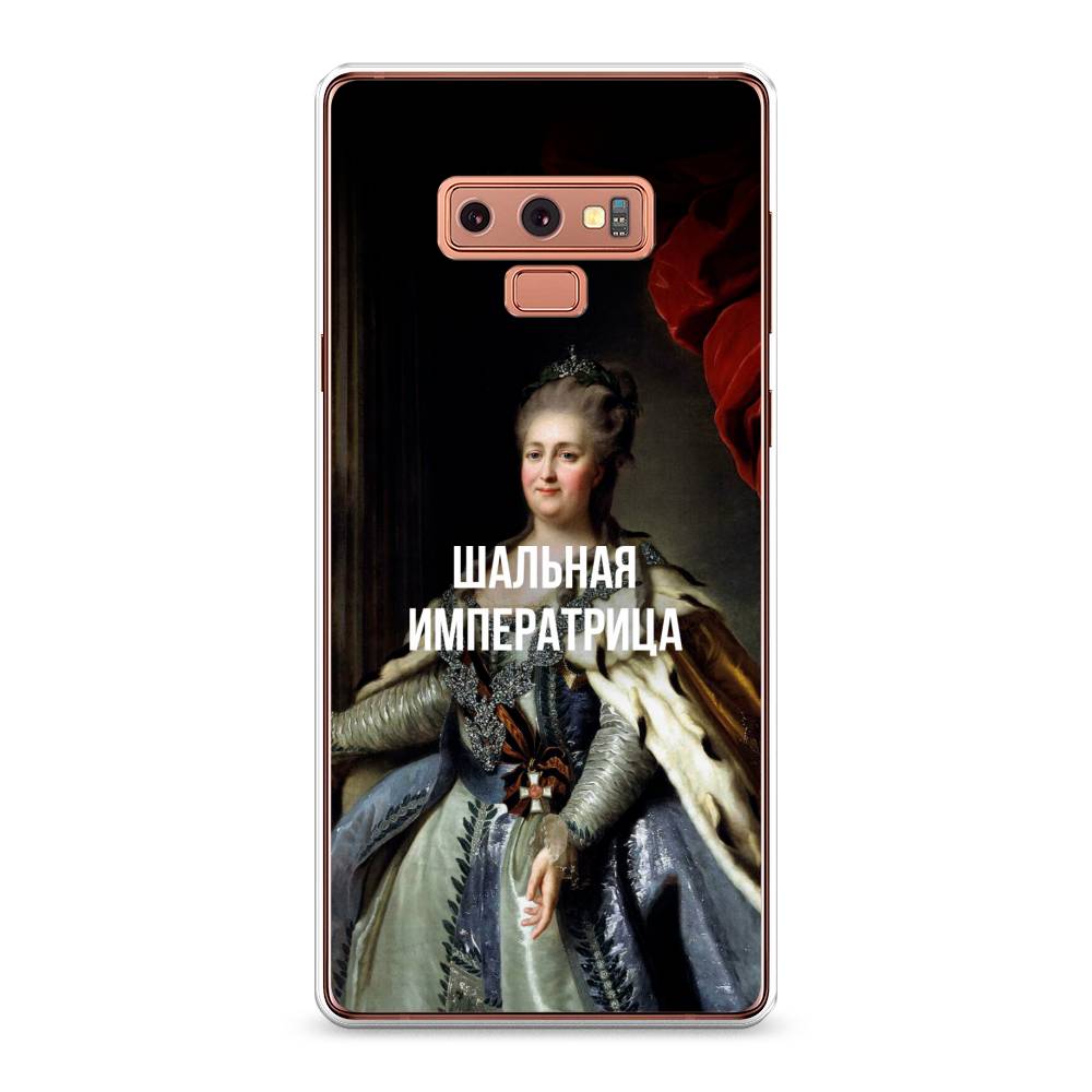 

Чехол Awog на Samsung Galaxy Note 9 "Шальная императрица", Синий;красный;белый, 26350-6