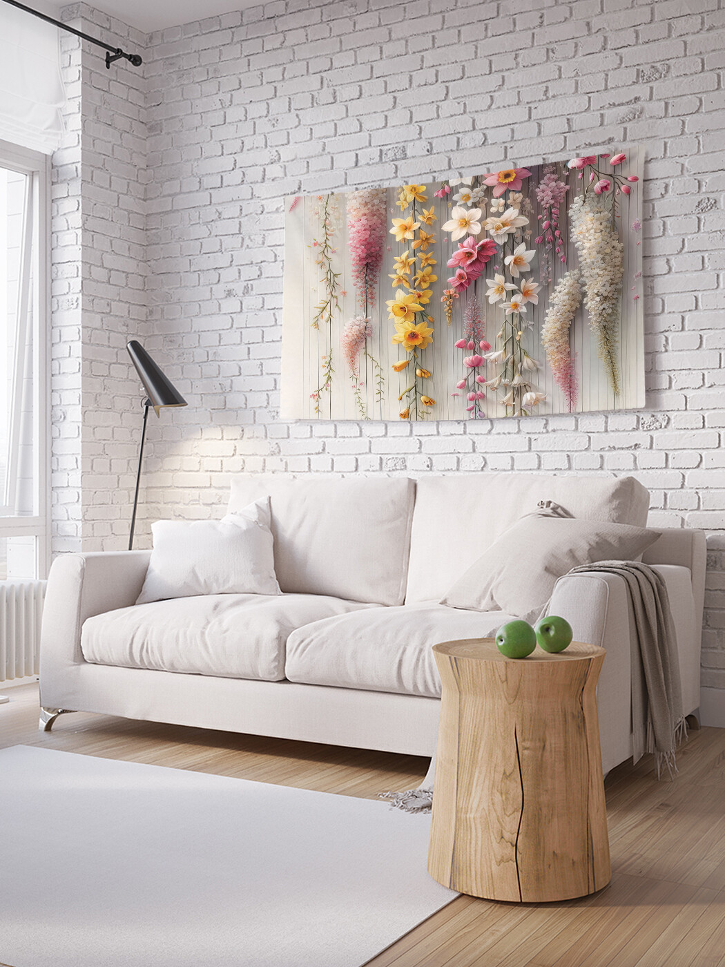 

Фотопанно JoyArty Цветочные украшения 100х150, tpg_sd3120_100x150