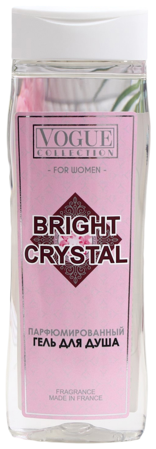 Гель для душа «Bright Crystal», 250 мл