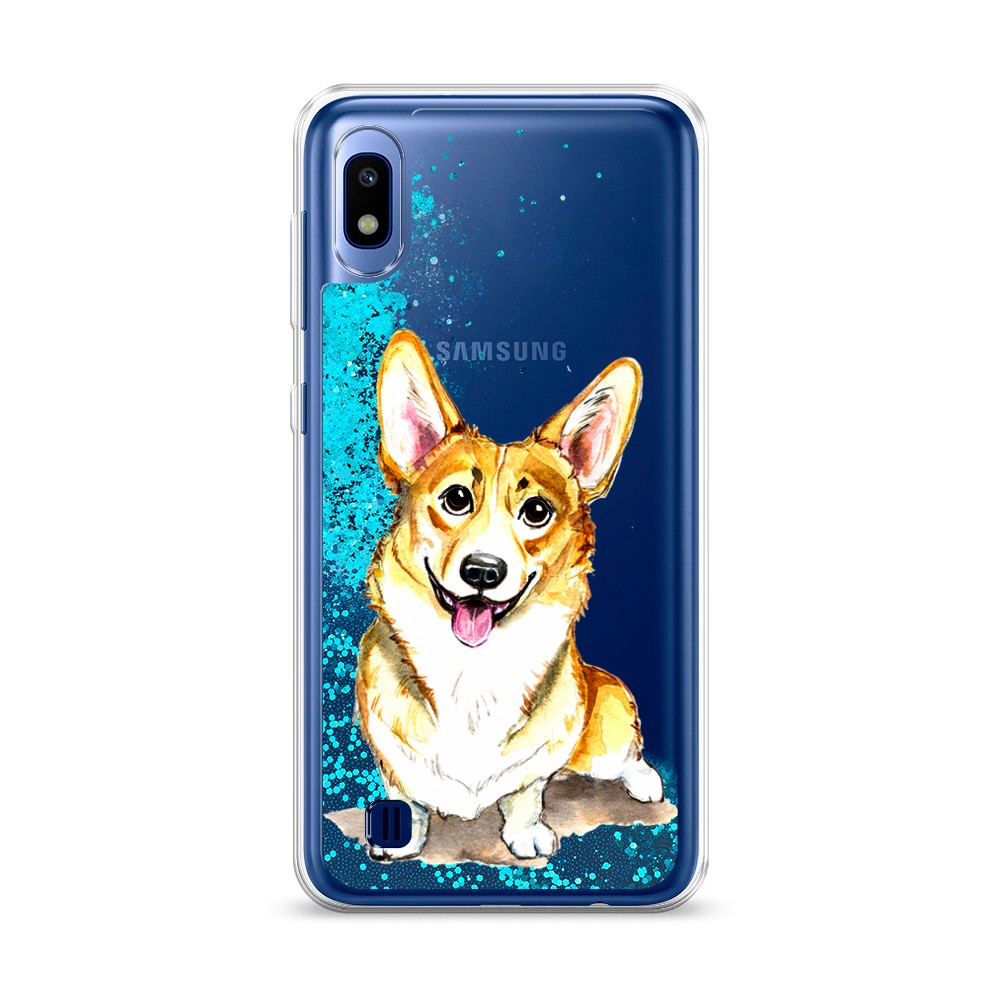 

Чехол Awog на Samsung Galaxy A10 "Малыш корги", Разноцветный, 27993-1