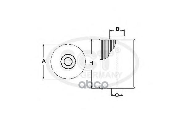 

Топливный фильтр SC7061P FORD MONDEO IV. VOLVO S40 II. S60 II. S80 II