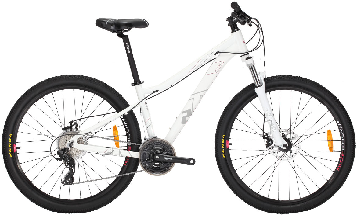 Велосипед Riderover Mona 275 2022 Цвет grey-pink Размер 15 4013500₽