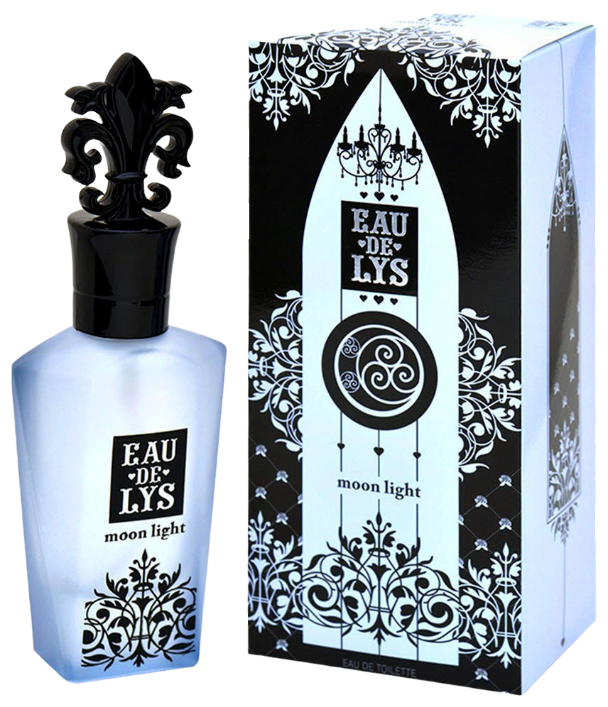 

Туалетная вода женская Eau De Lys Moon Light, 55 мл