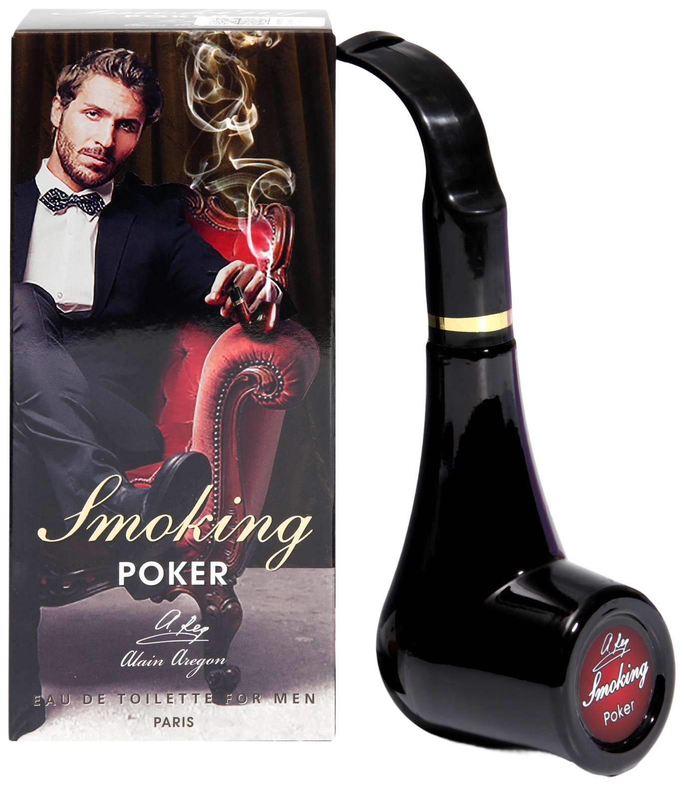 фото Туалетная вода мужская smoking poker, 63 мл positive parfum