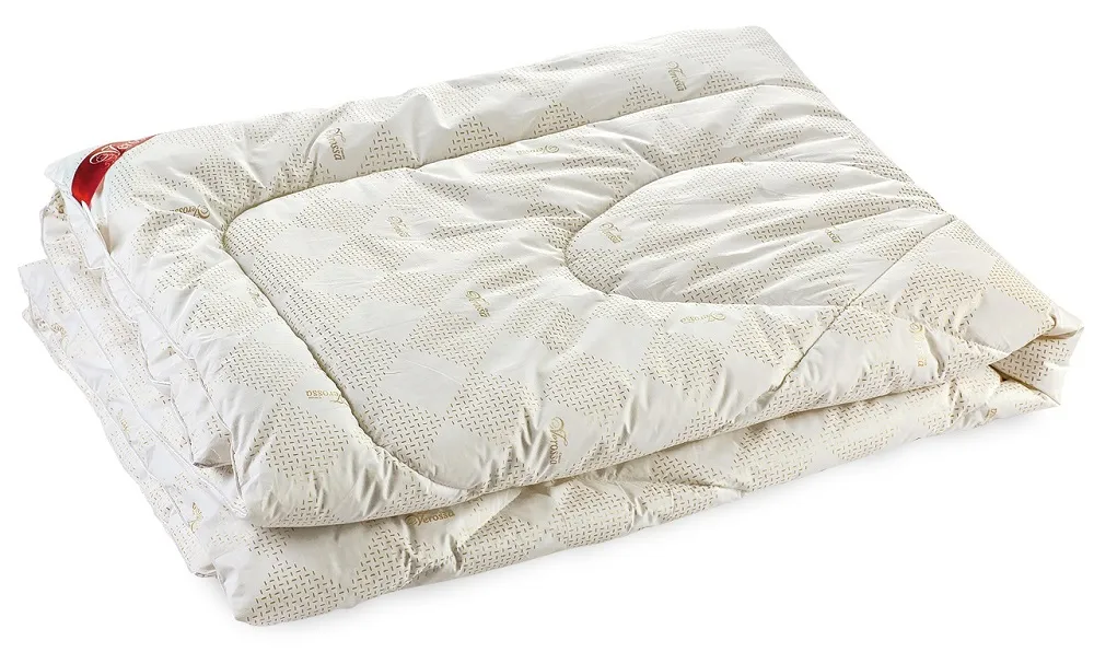 Одеяло Нордтекс Verossa Искусственный лебяжий пух, лёгкое, 140х205см