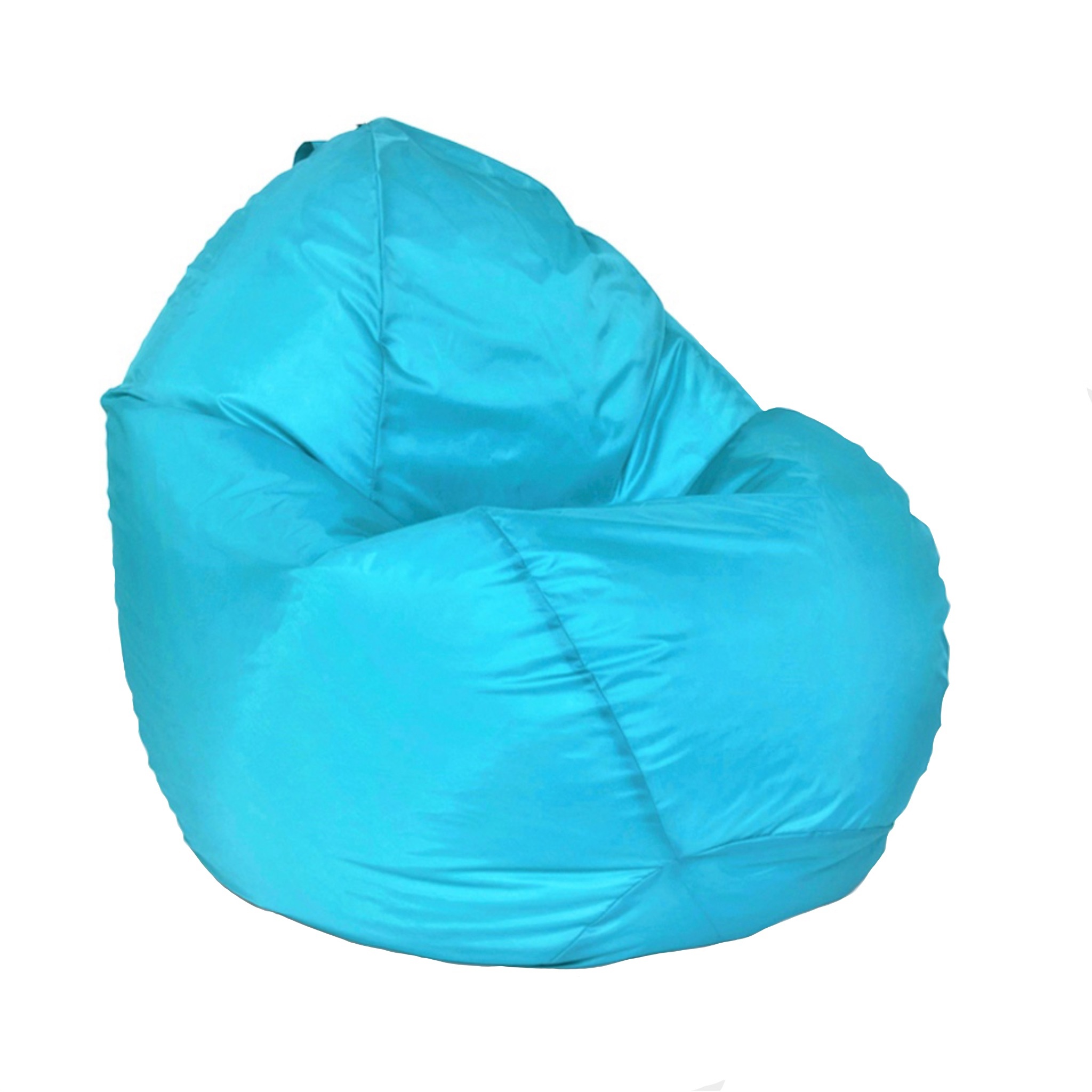 

Пуф кресло мешок WowPuff ГРУША МАКСИ оксфорд . Бирюзовый, Голубой