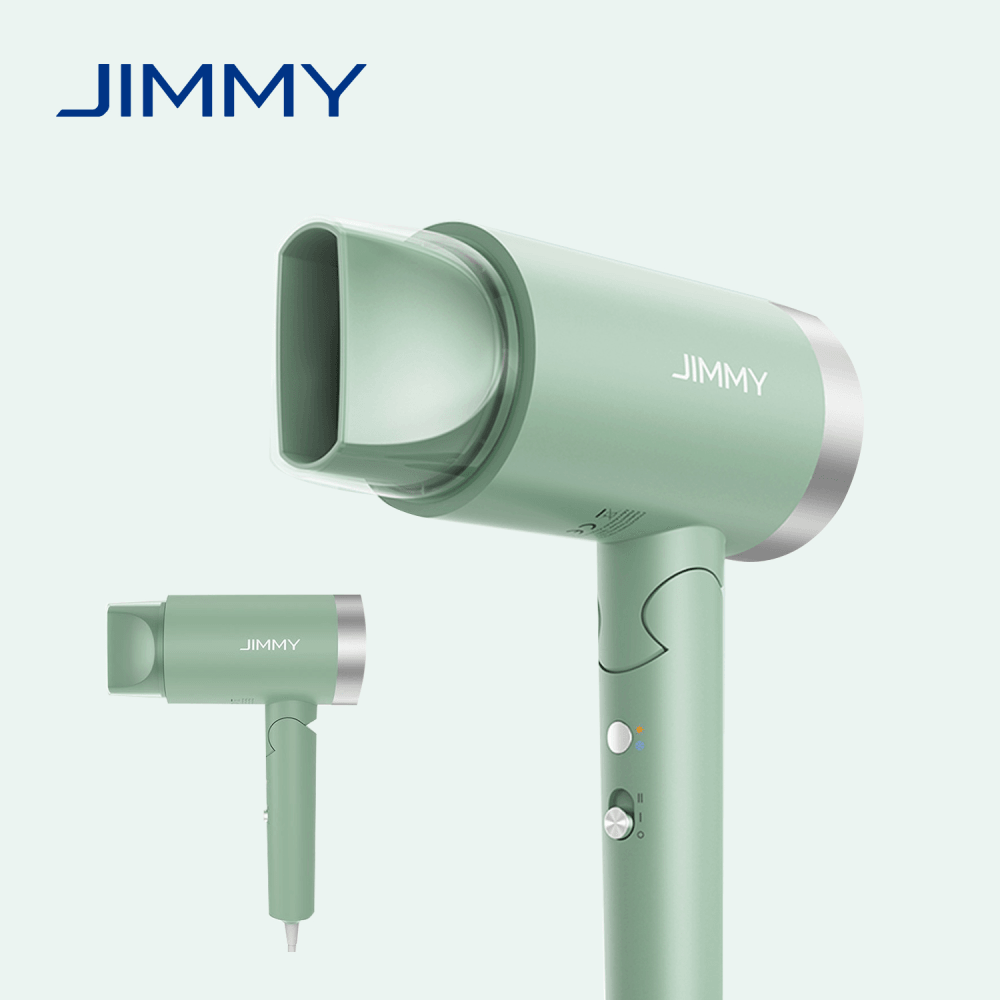 Фен Jimmy F2 1800 Вт зеленый фен showsee a5 g eu 1800 вт зеленый