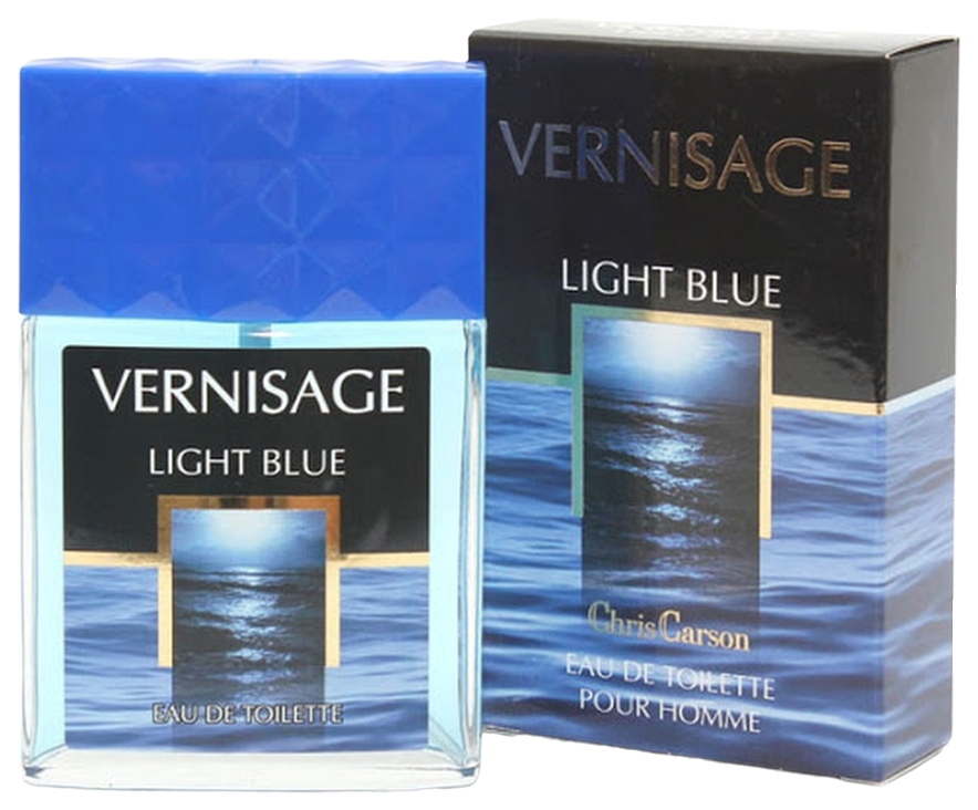 Туалетная вода мужская Chris Carson, Vernisage Light Blue 90 мл