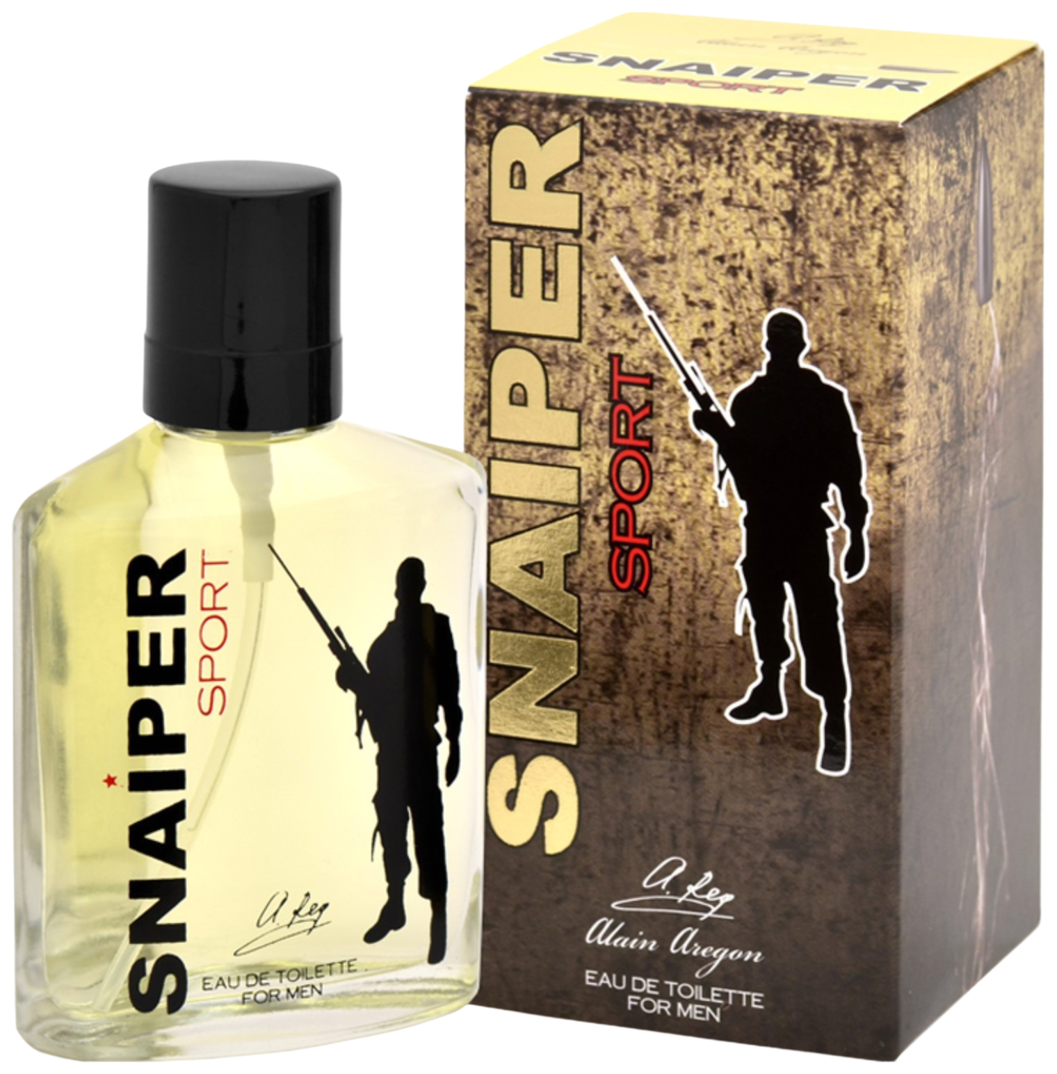 

Туалетная вода мужская Snaiper Sport, 100 мл