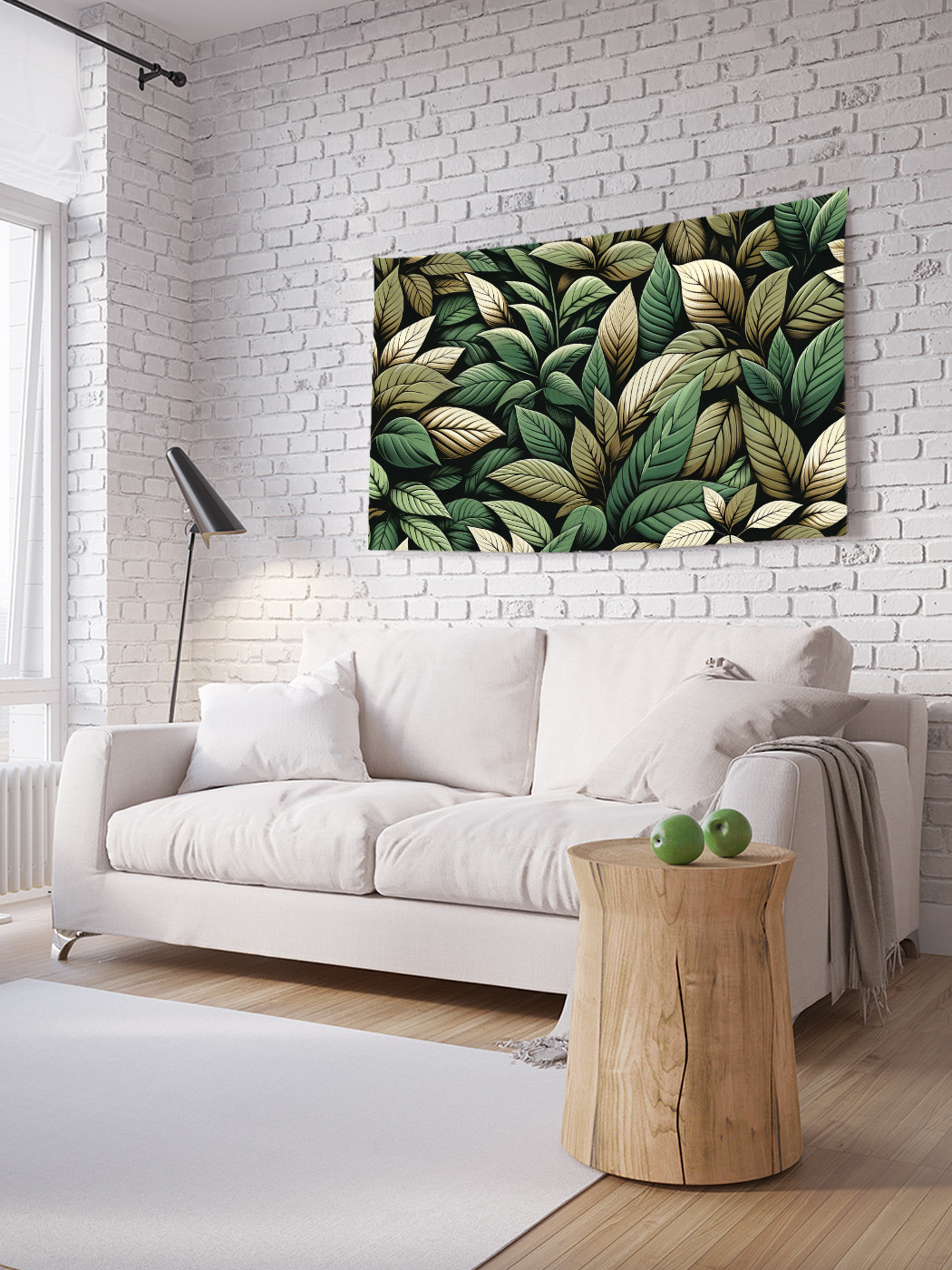 

Фотопанно JoyArty Экзотические листья 100х150, tpg_sd3059_100x150