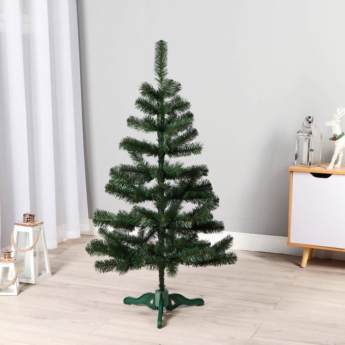 Ель искусственная Sima-land Сибирская 9948555 120 см зеленая 7385₽