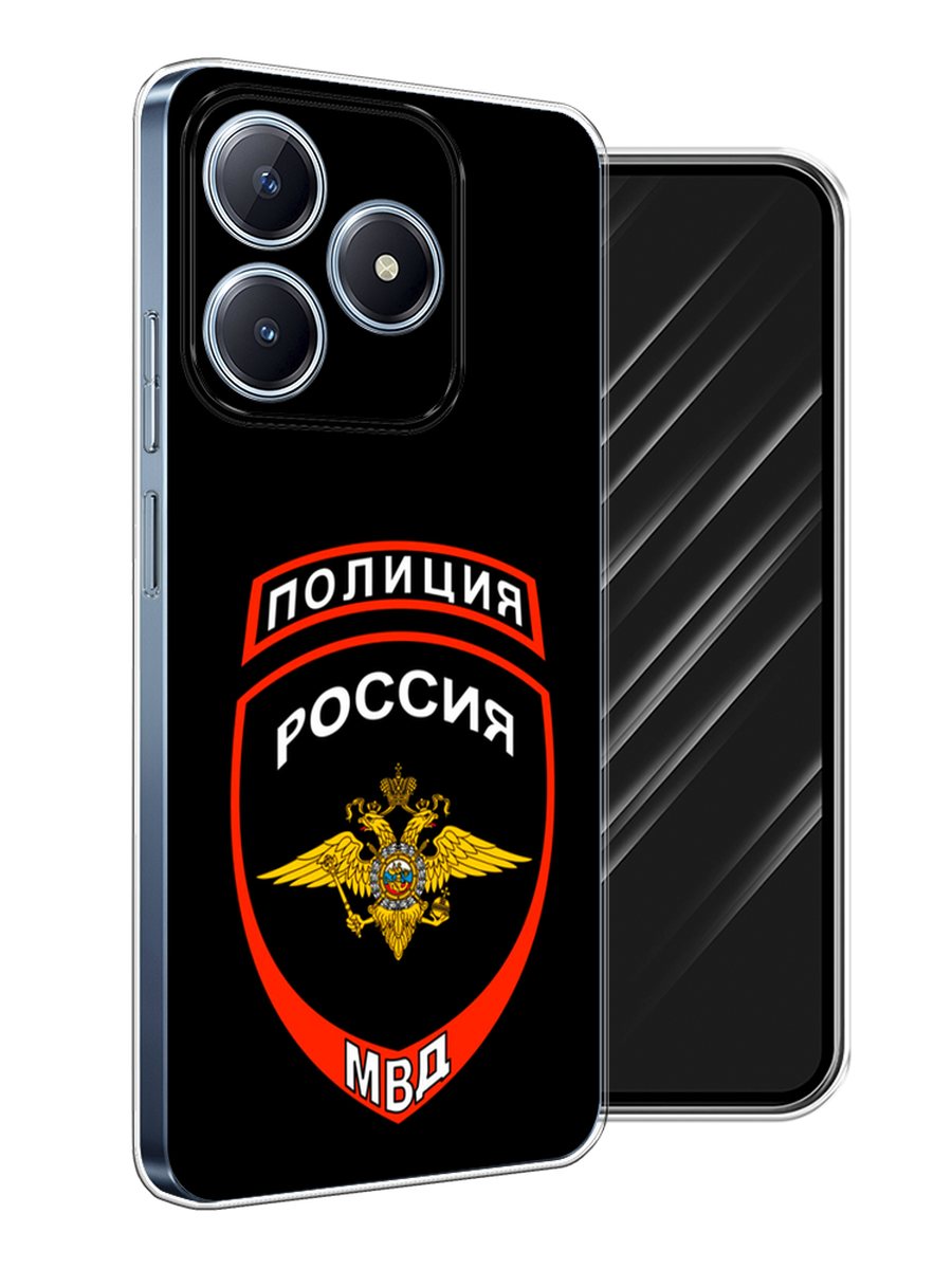 

Чехол Awog на Realme C63 "Полиция шеврон", Черный;красный;белый, 2517350-1