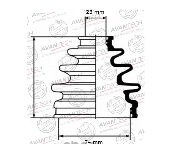 

Пыльники привода AVANTECH bd0313