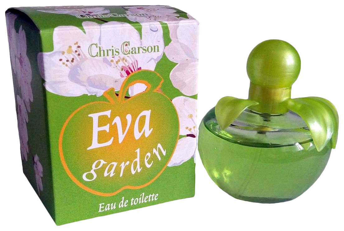 Туалетная вода женская Chris Carson Eva Garden 50мл