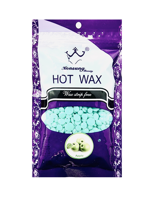 Воск для депиляции Hot Wax яблоко 100 г