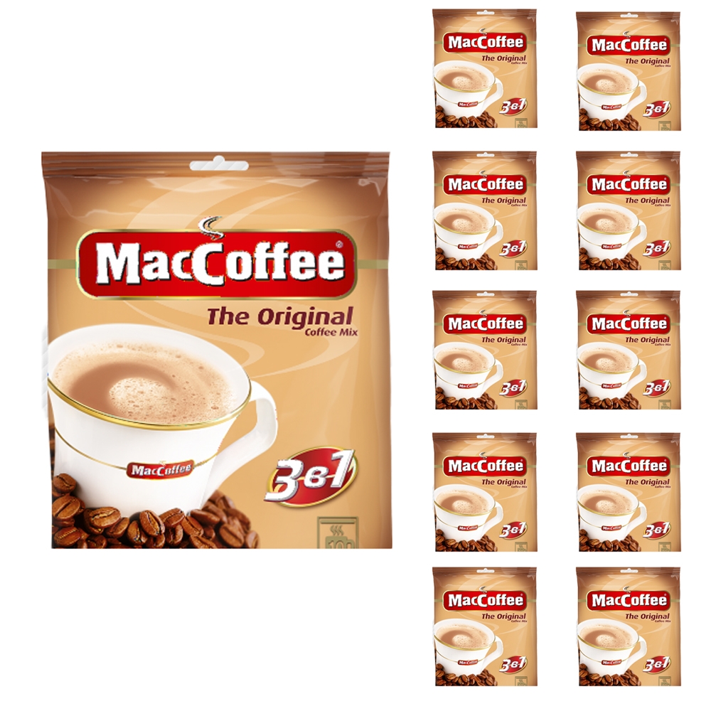 

Кофейный напиток растворимый MacCoffee 3 в 1 20г, 10 шт