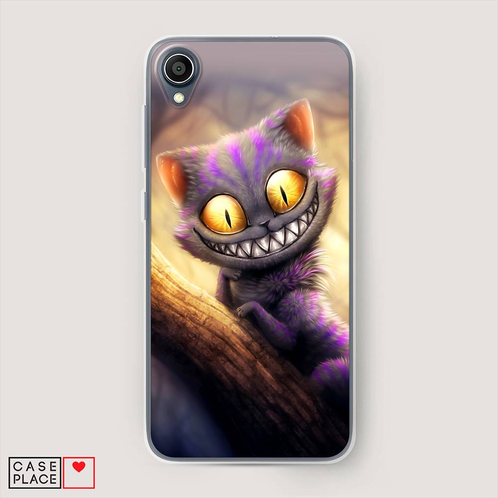 фото Чехол awog "cheshire cat" для asus zenfone live l1 za550kl