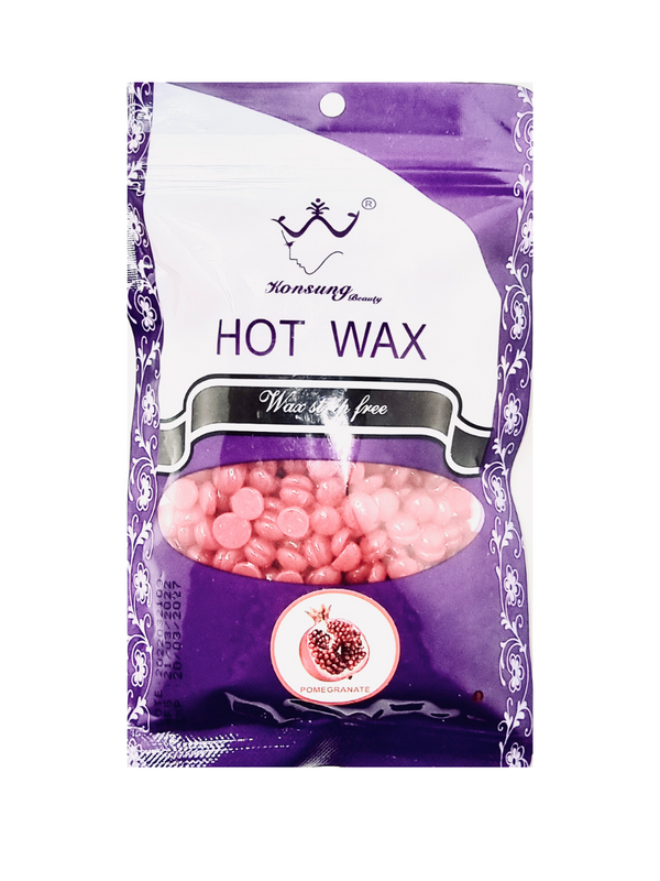 

Воск для депиляции Hot Wax гранат 100 г