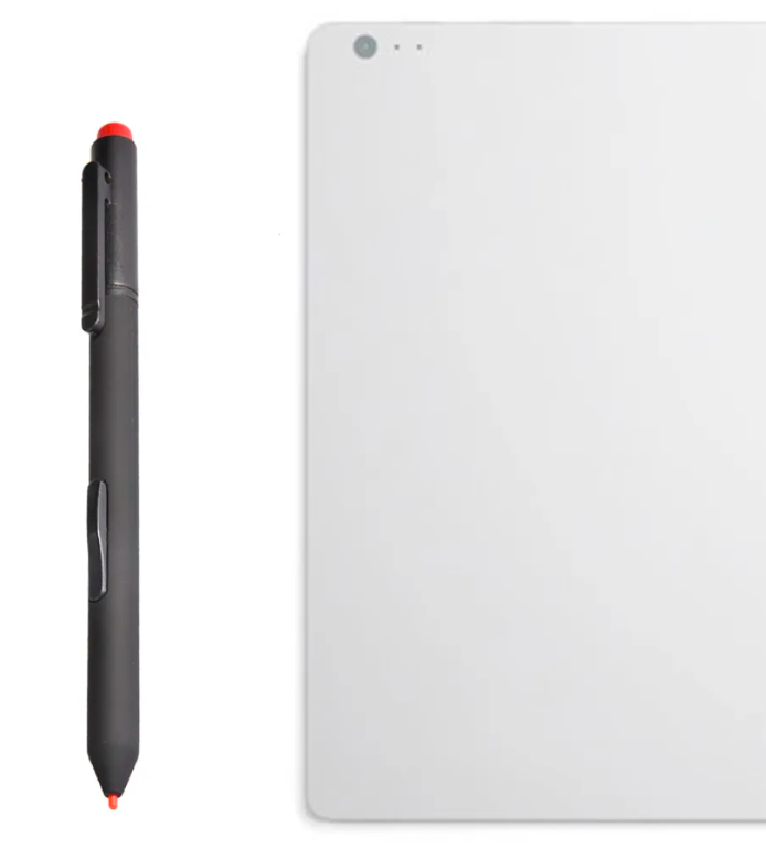 

Стилус для Hp Elite X2 1101 G1, Galaxy Tab S3 S4 (Черно-красный), Черный