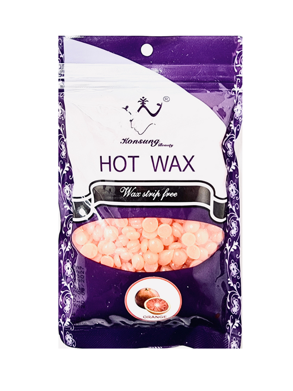 

Воск для депиляции Hot Wax в гранулах апельсин 100 г.