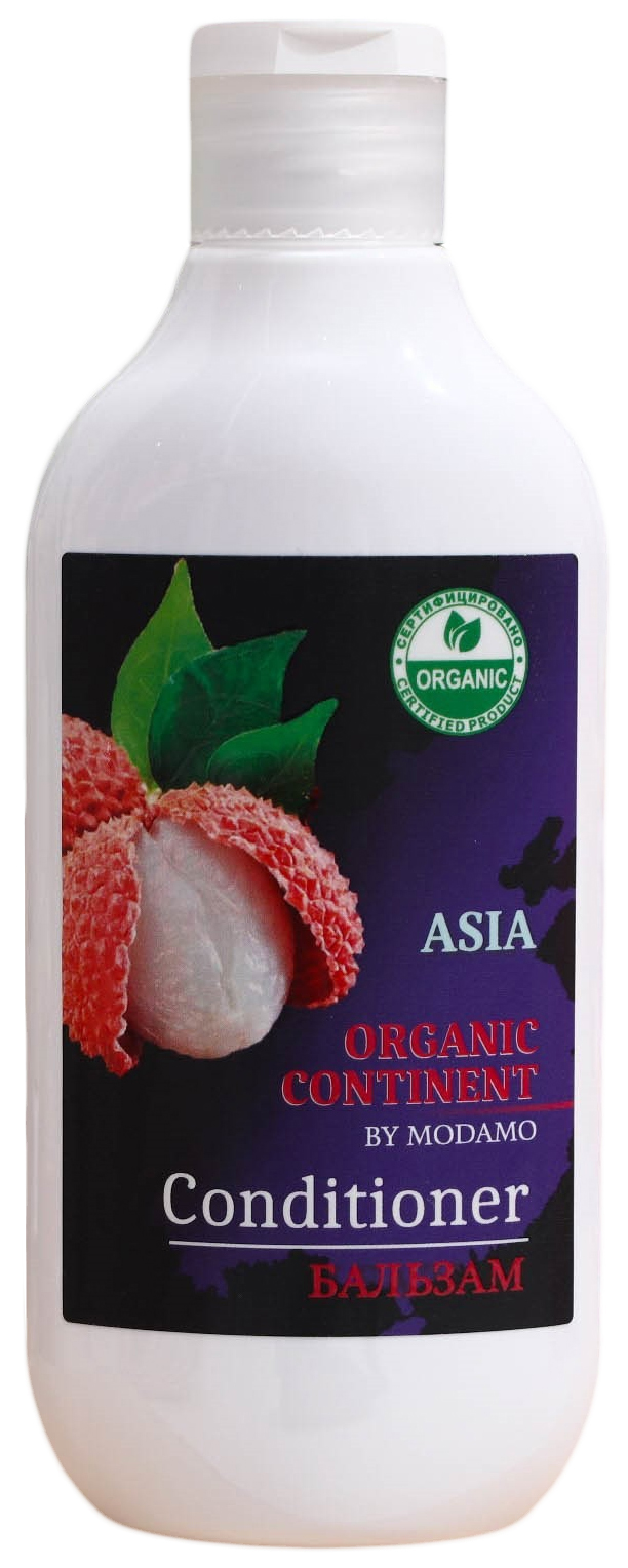 

Бальзам д/волос орагнический "ASIA" ORGANIC CONTINENT BY MODAMO 300мл