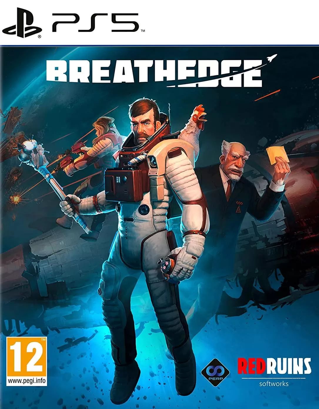 

Breathedge (PS5) (Русская версия), Breathedge