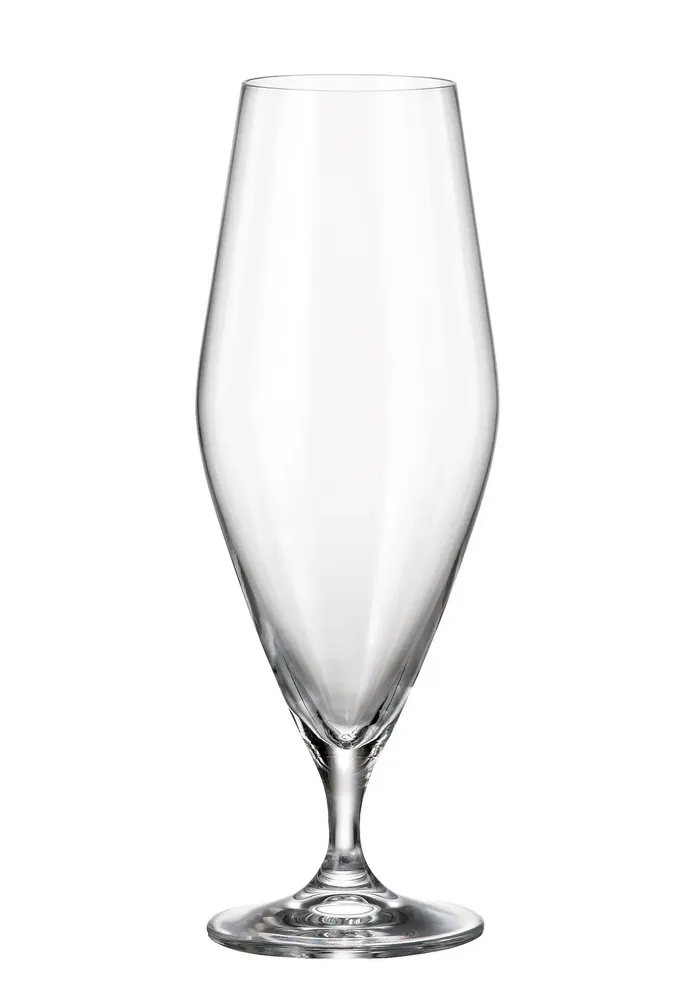 

Набор бокалов для пива Crystalite Bohemia GAVIA 380 мл (6 шт), Прозрачный, 599730002