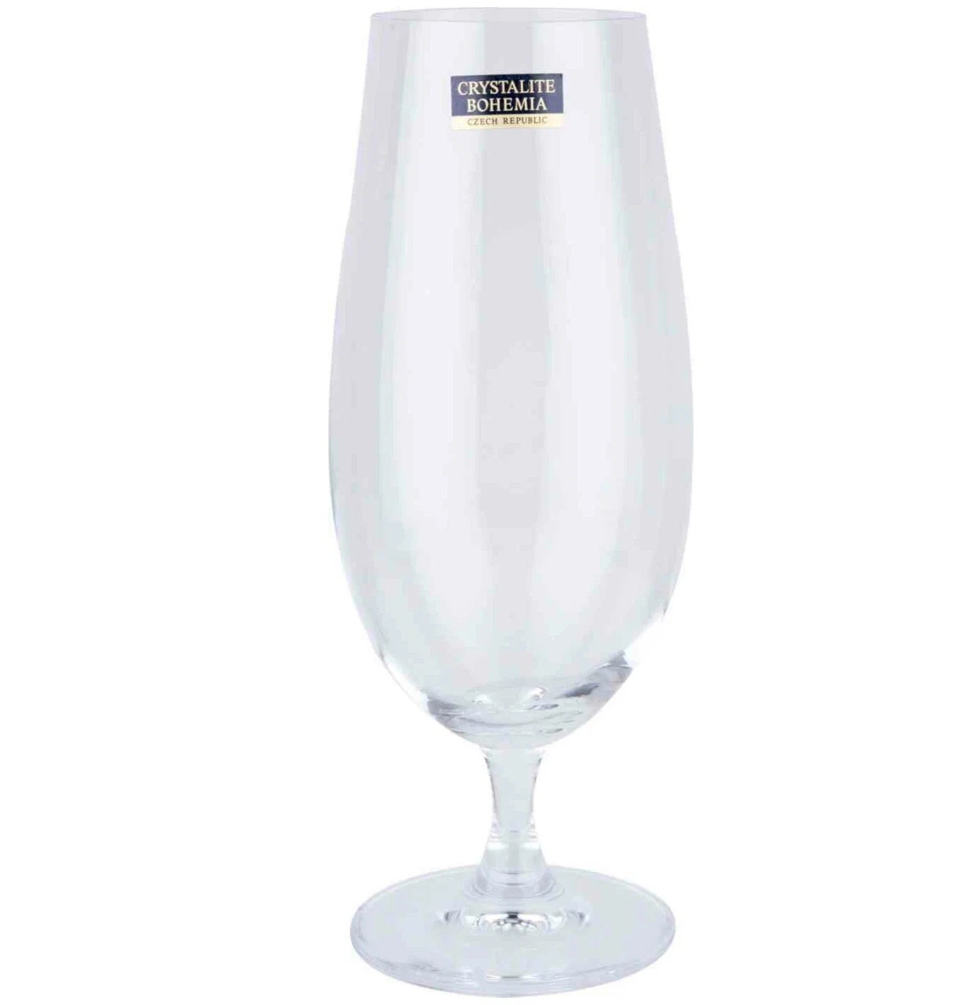 

Набор бокалов для пива Crystalite Bohemia Gastro, 380 мл, 6 шт, Прозрачный, 247460002
