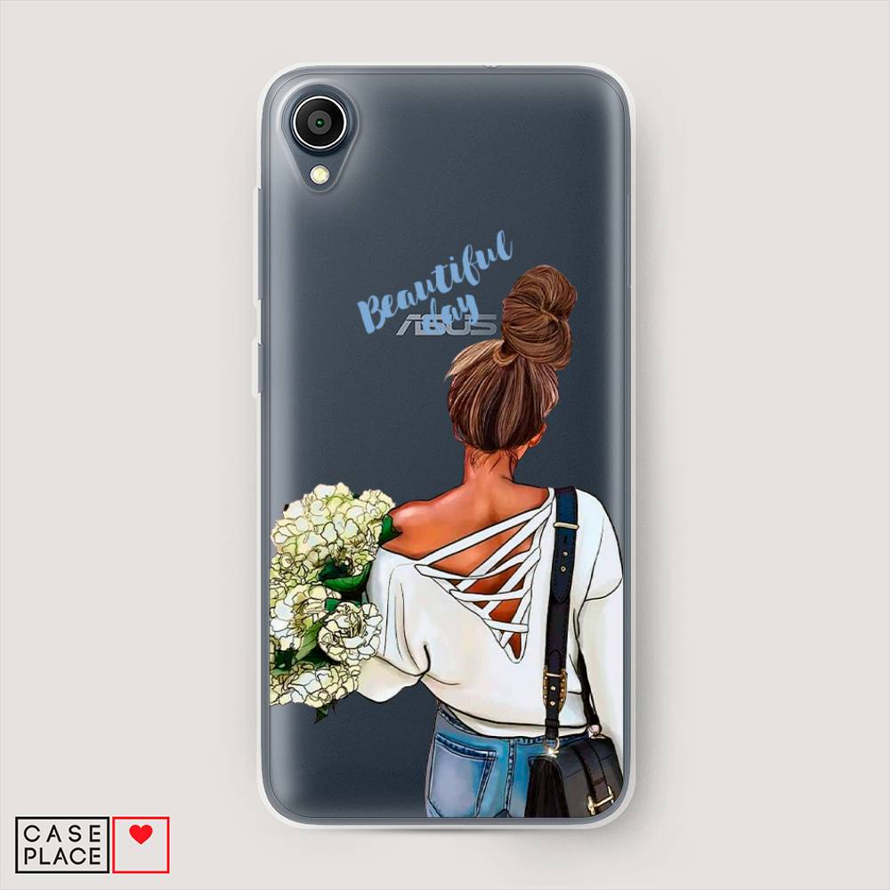 фото Чехол awog "beautiful day vector" для asus zenfone live l1 za550kl