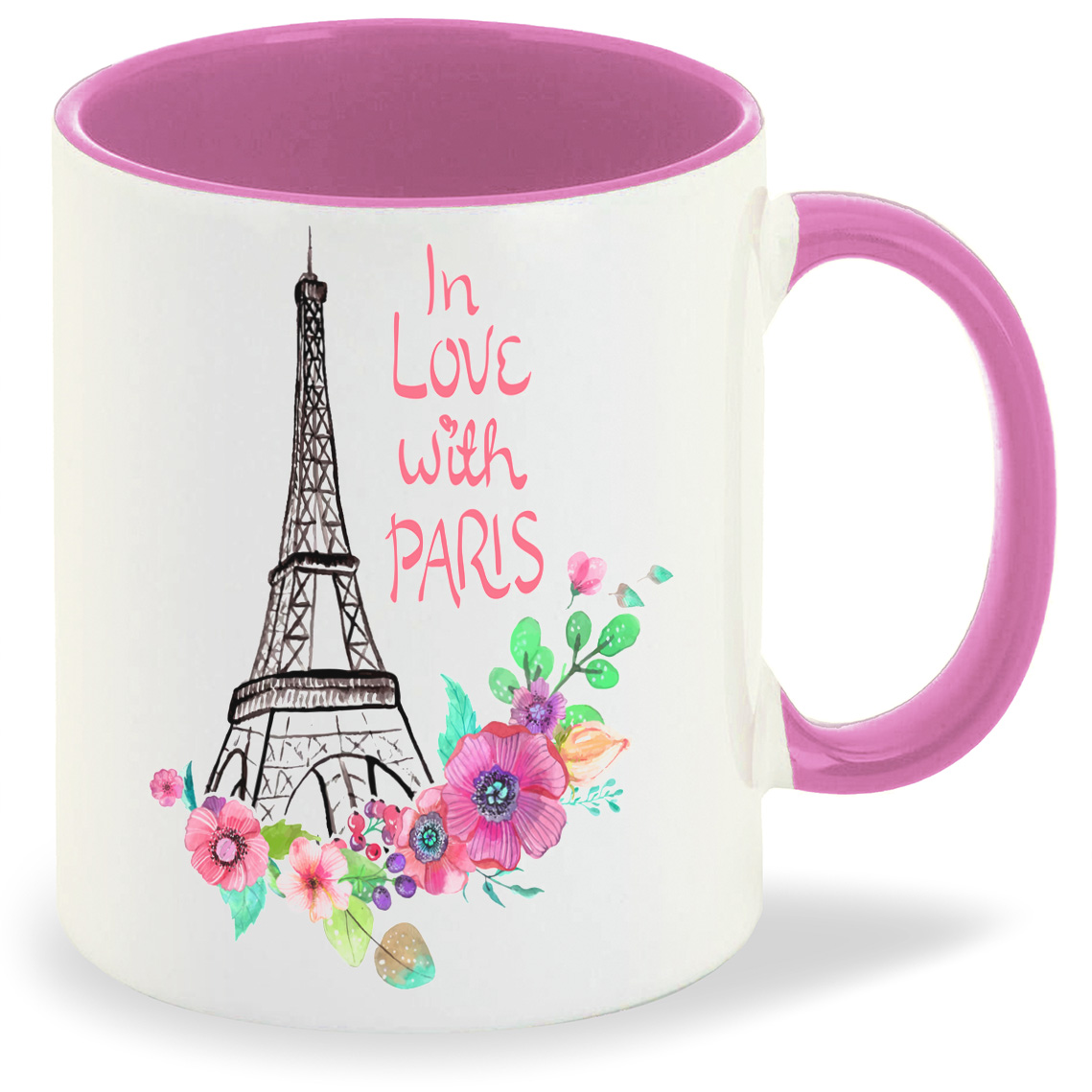 

Кружка CoolPodarok In love with Paris Винтаж, In love with Paris Винтаж