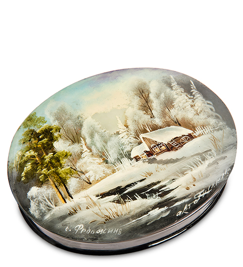 

Шкатулка Сказочная зима (ручная работа), AT2169859