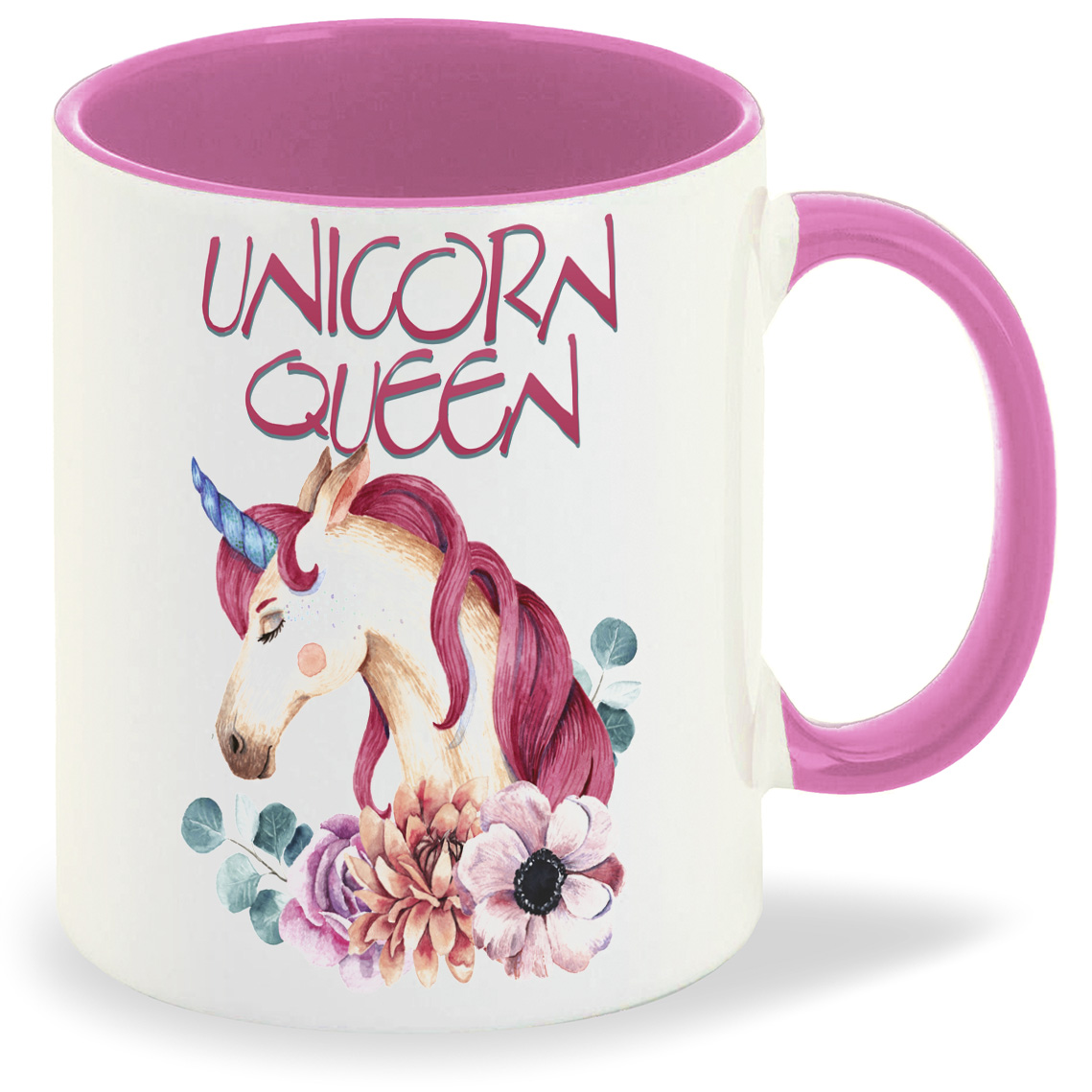 

Кружка CoolPodarok Unicorn queen, Unicorn queen