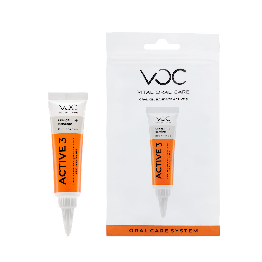 Пародонтальный гель-бандаж VOC ACTIVE 3, 30 мл гель для рук антисептический vita udin 250мл