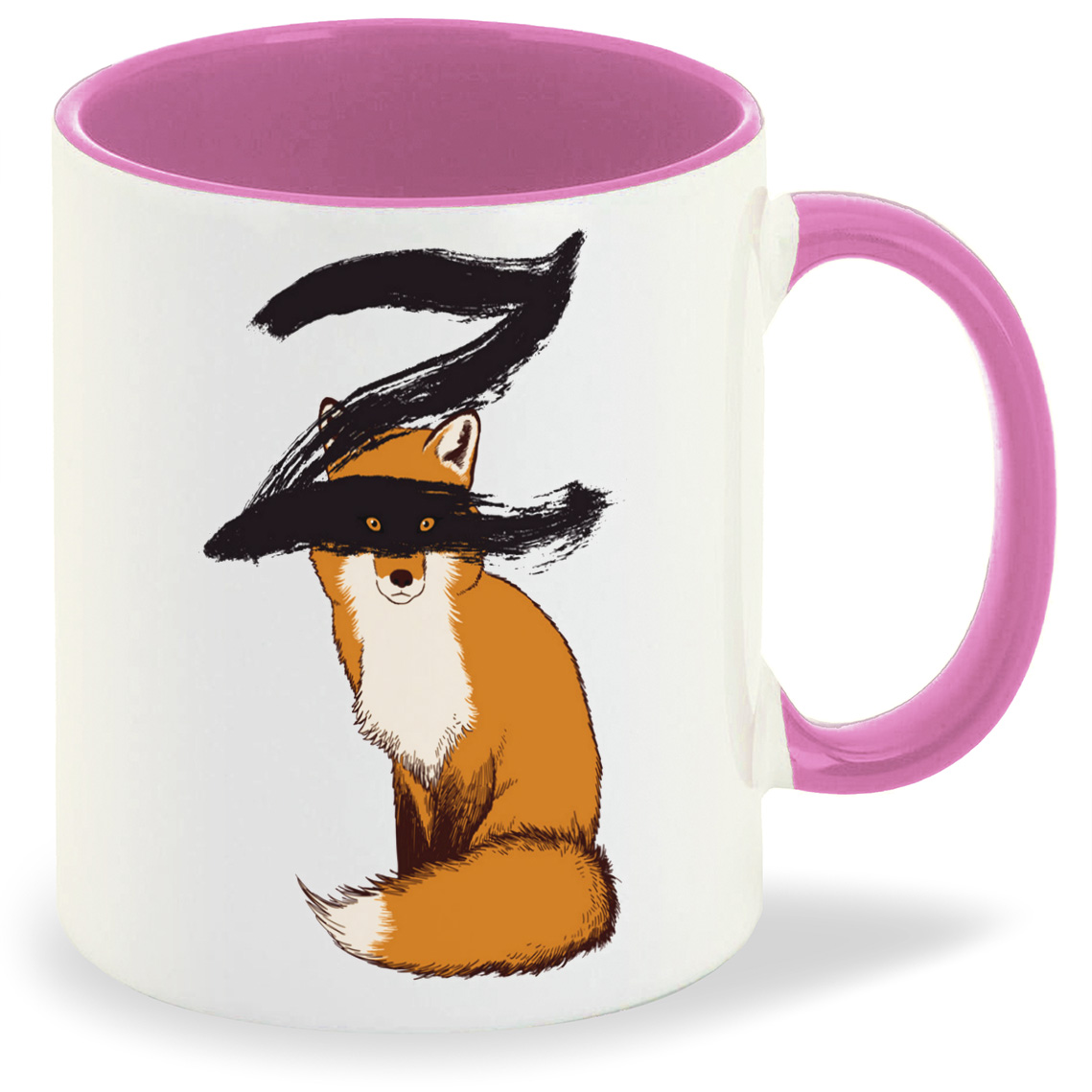 

Кружка CoolPodarok Животные Рыжий Лис Zorro, Животные Рыжий Лис Zorro