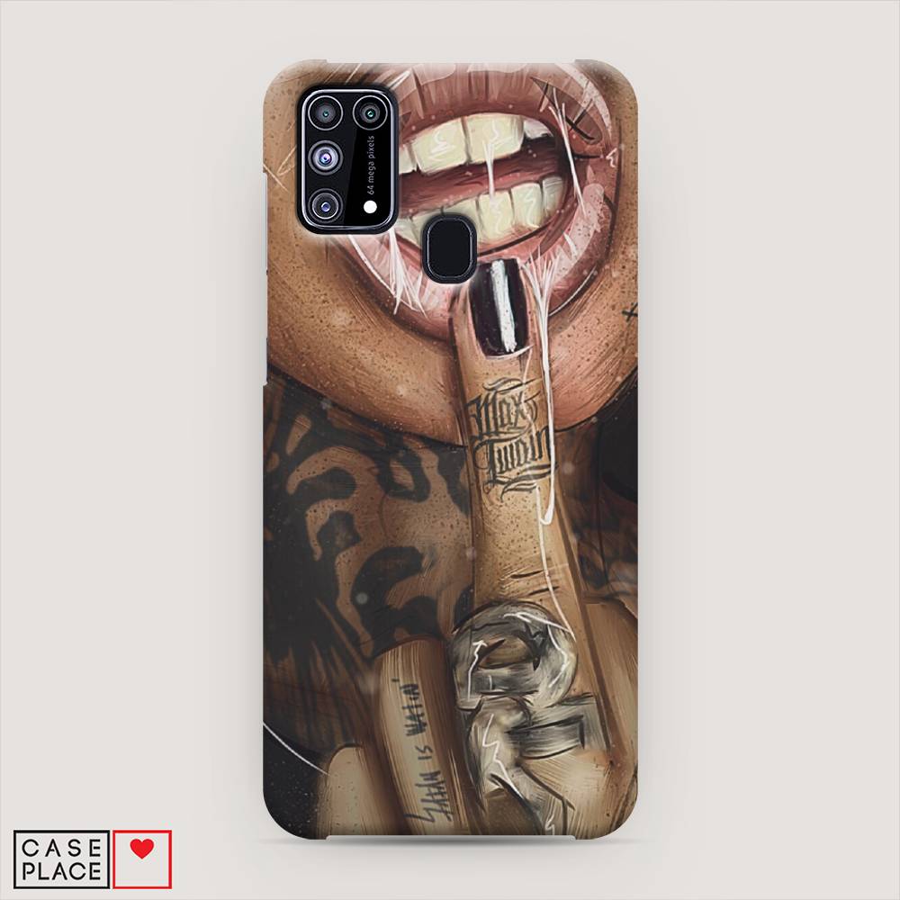

Пластиковый чехол "Девушка с татуировками" на Samsung Galaxy M31, 2100720-7