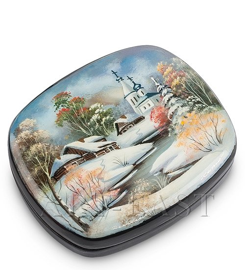 

Шкатулка Сельская зима (ручная работа), AT2170962