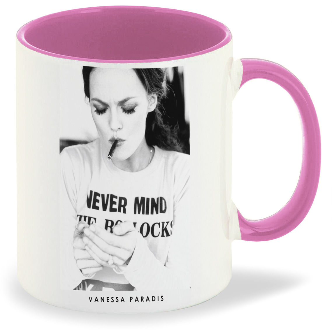 

Кружка CoolPodarok Vanessa Paradis, Vanessa Paradis