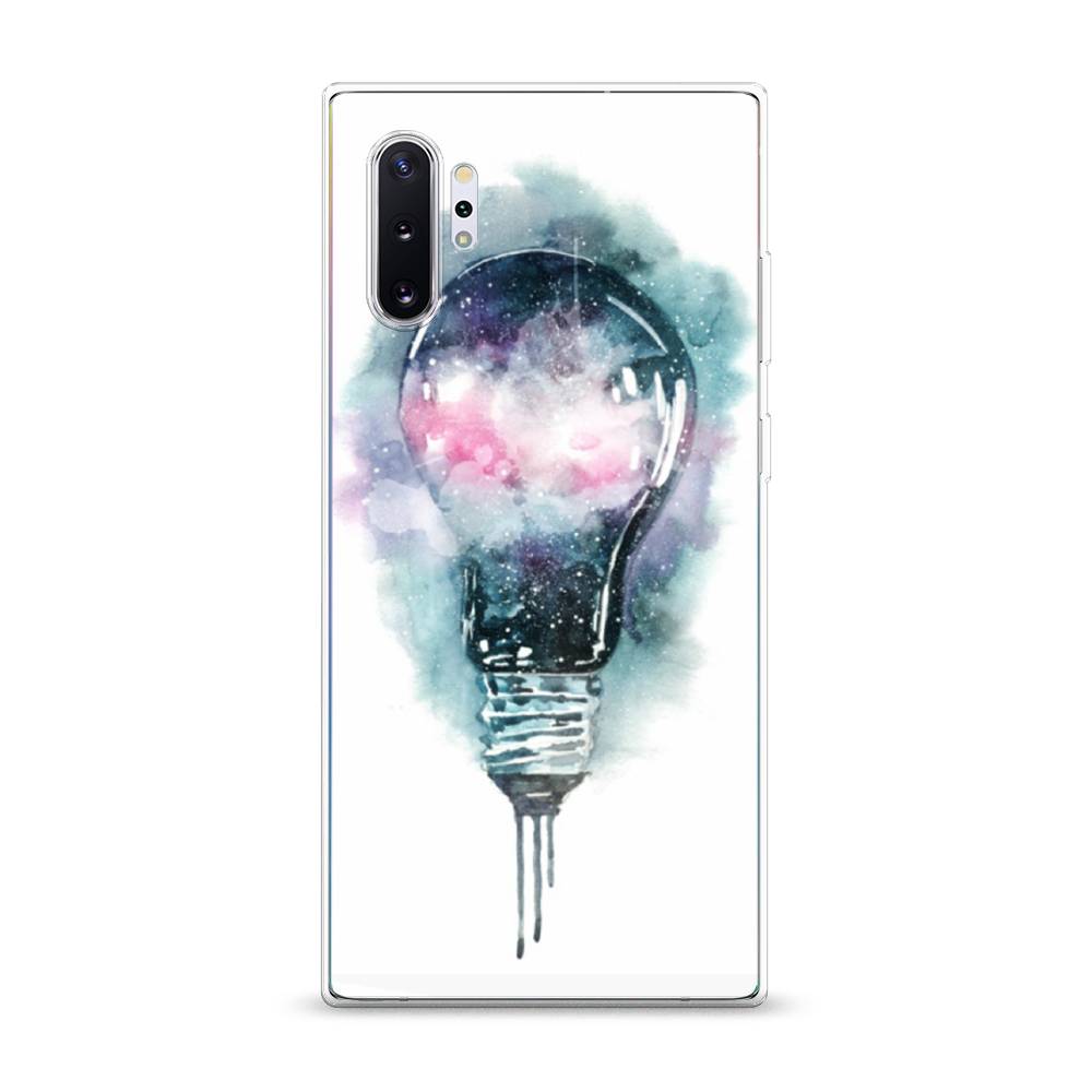 

Чехол для Samsung Galaxy Note 10 Plus "Волшебная лампа", Белый;серый, 28550-4